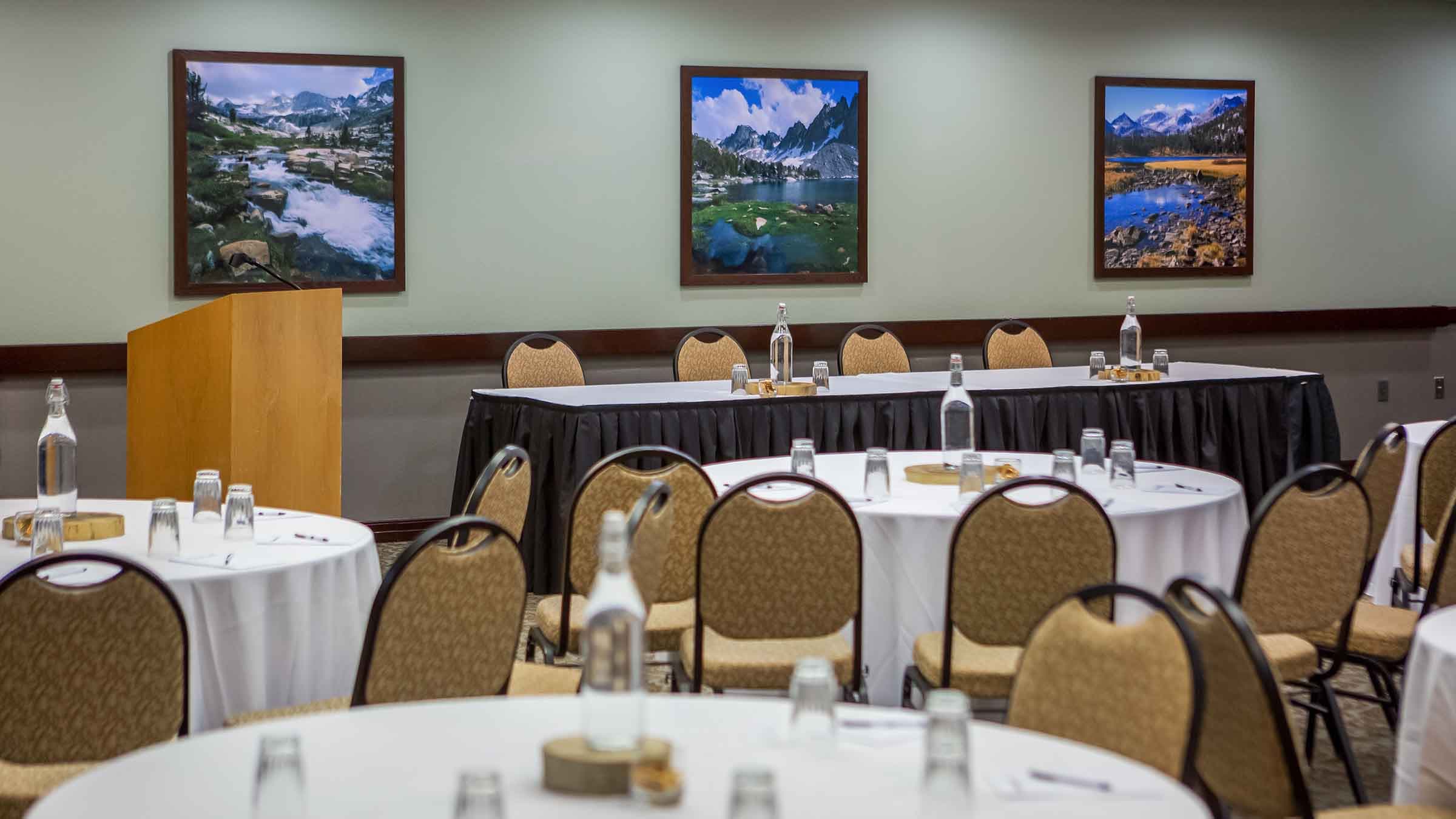 Conference and group meeting services