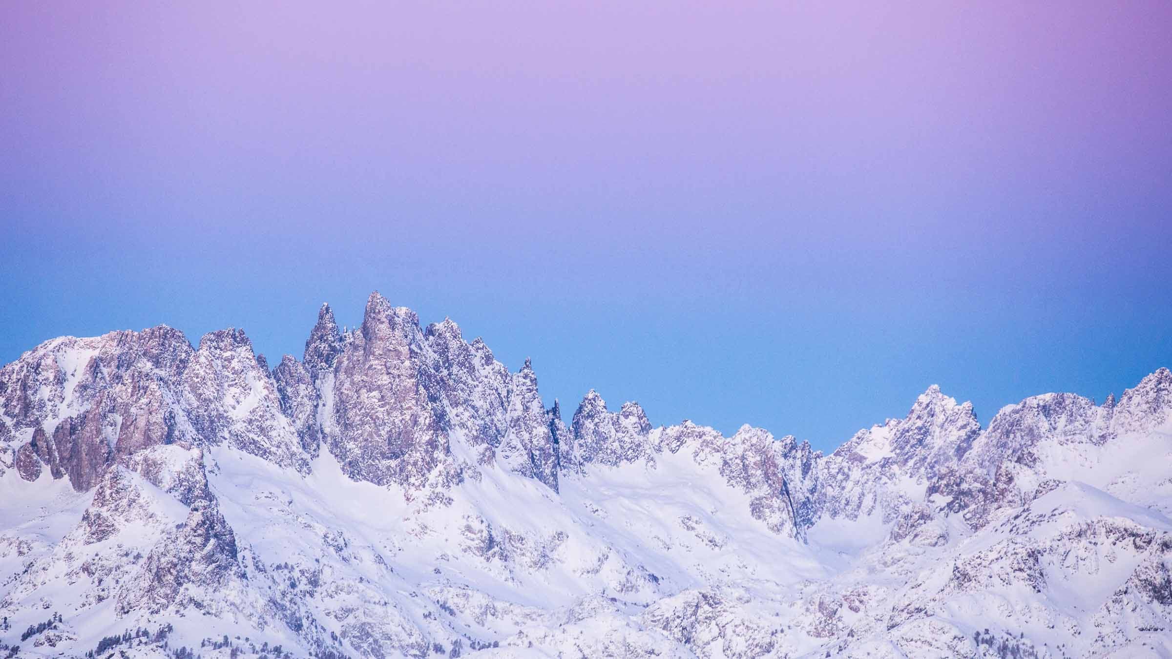 Sunrise over the Minarets