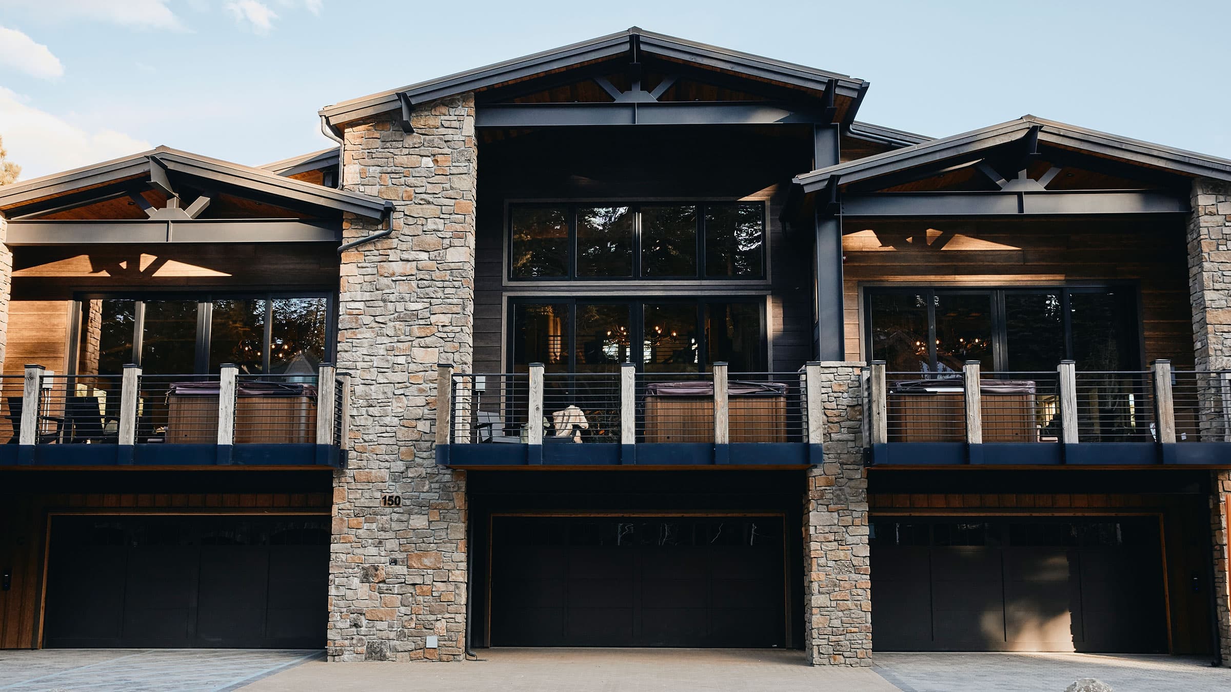 Exterior image of Hillside Highlands Townhomes.