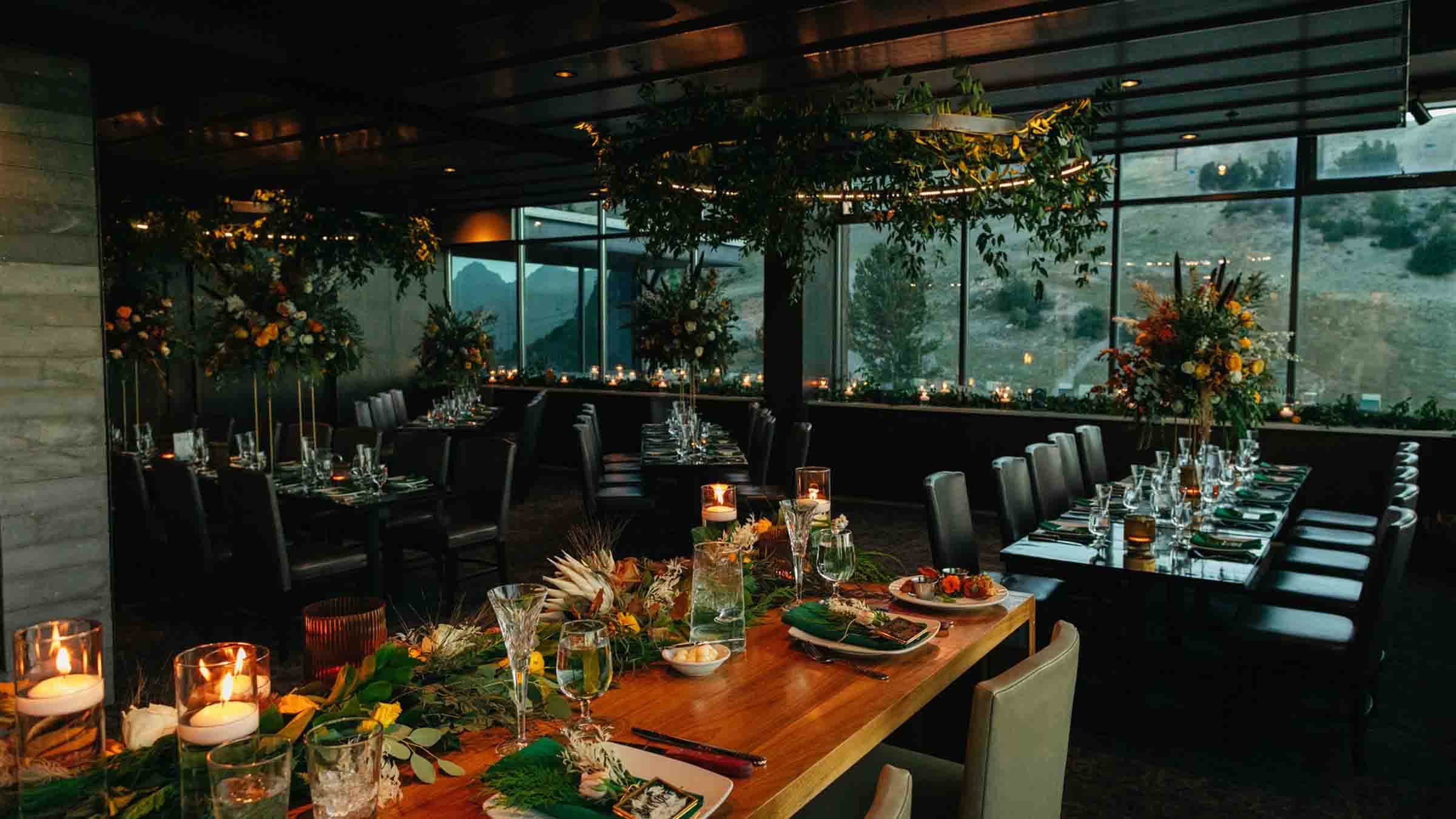 Wedding Table Decor at McCoy