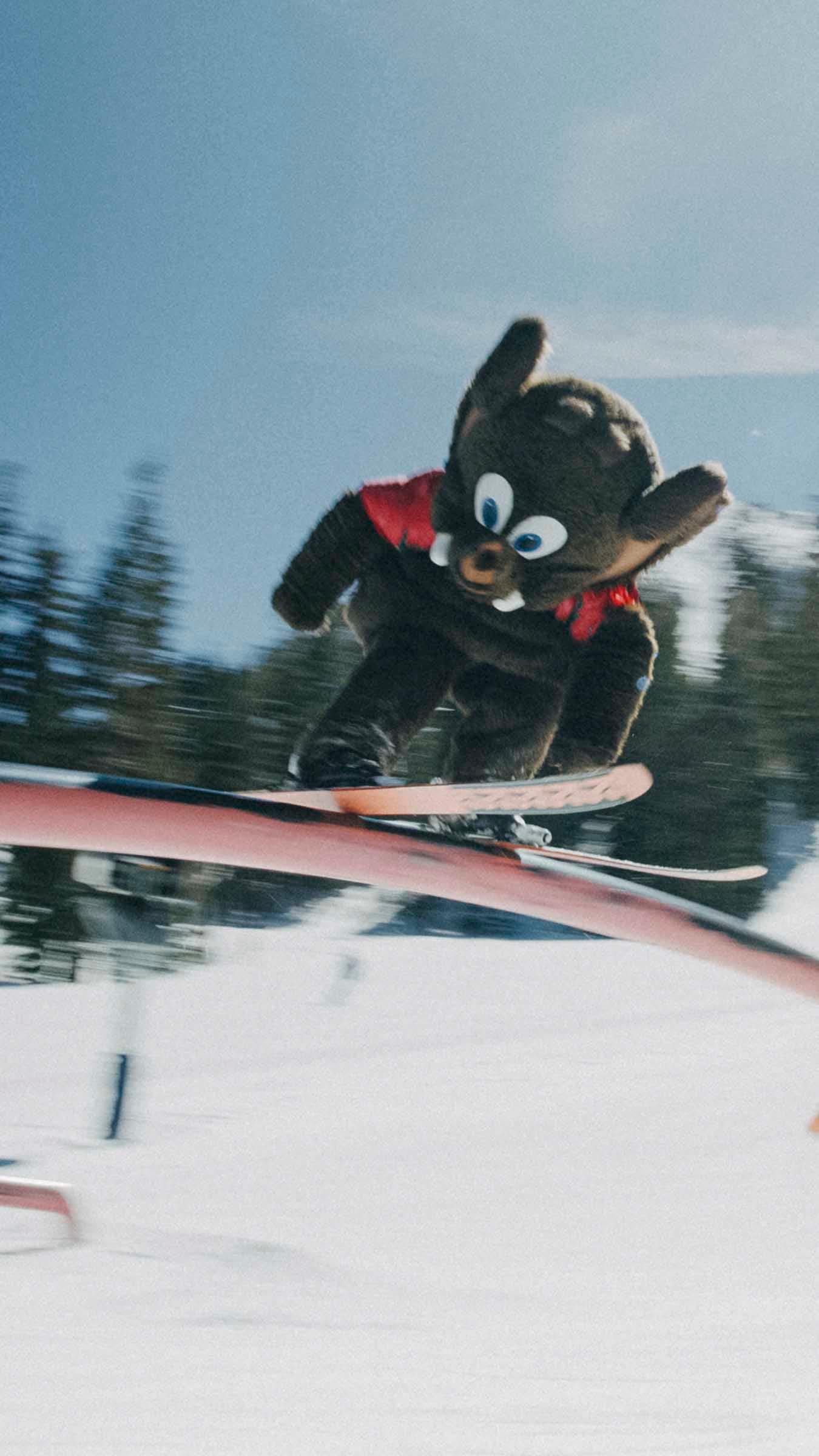 Woolly skiing through Unbound