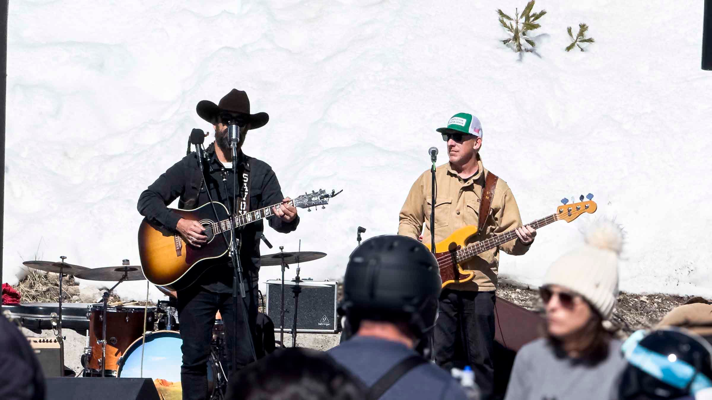 Country Music Performers at The Mill