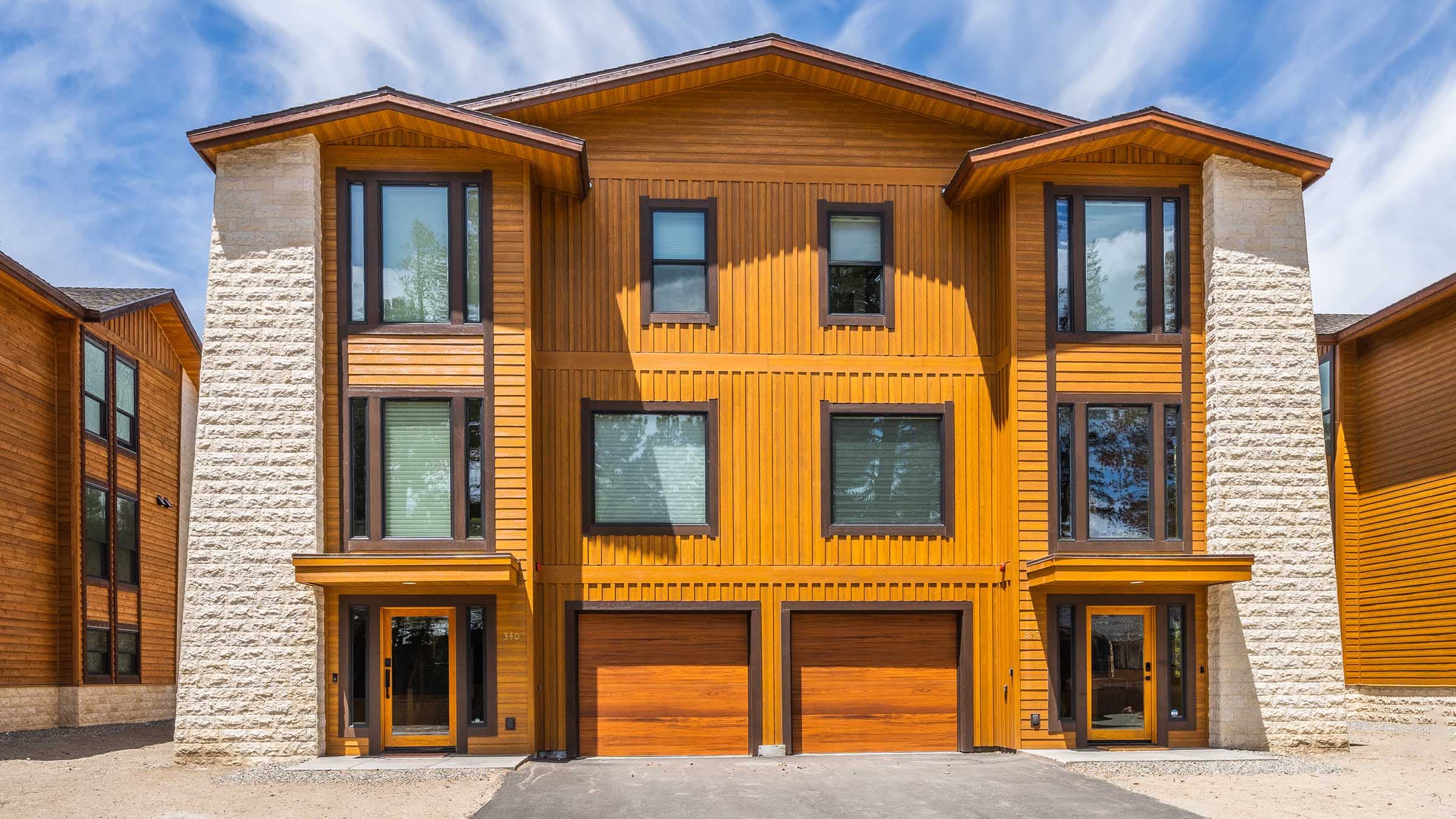 Exterior of The Villas at Obsidian