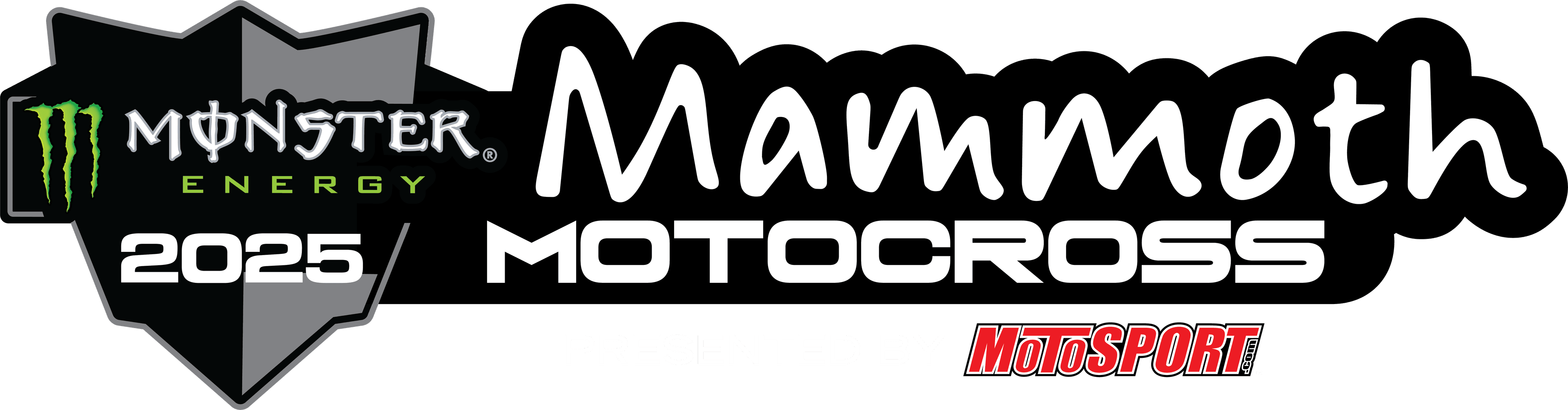 Mammoth Motocross 2025 Logo